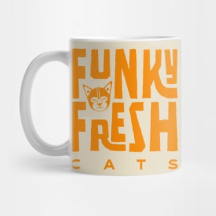 Funky Fresh Cats Mug